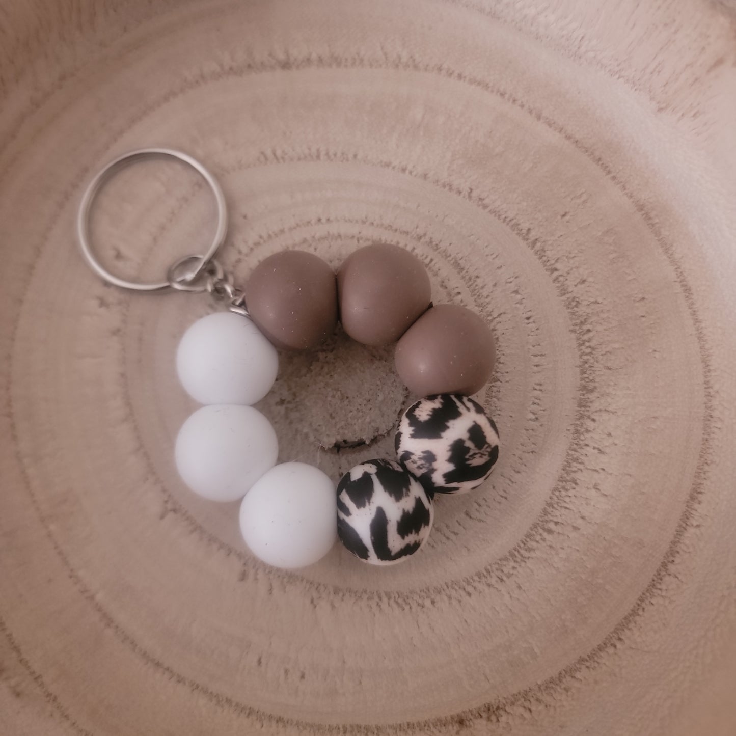 Brown leopard mini