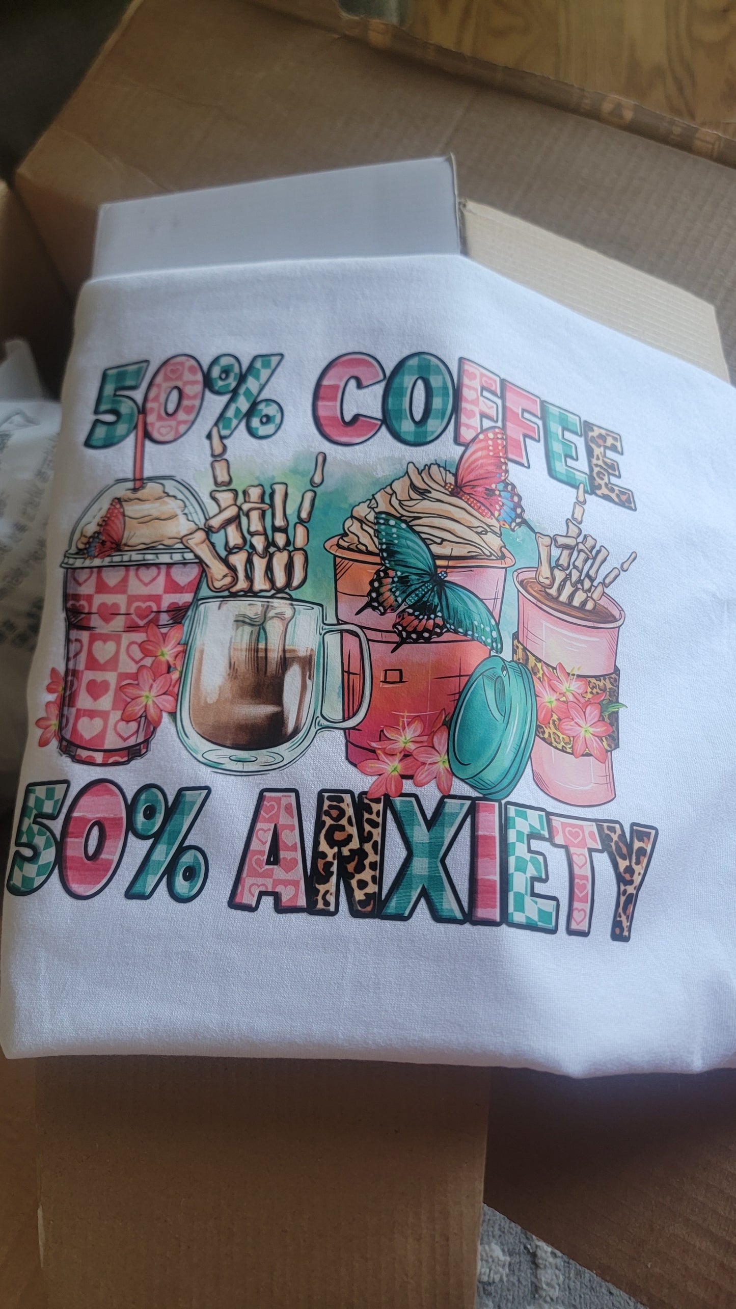 T-shirt claim