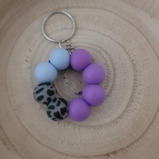Purple leopard mini