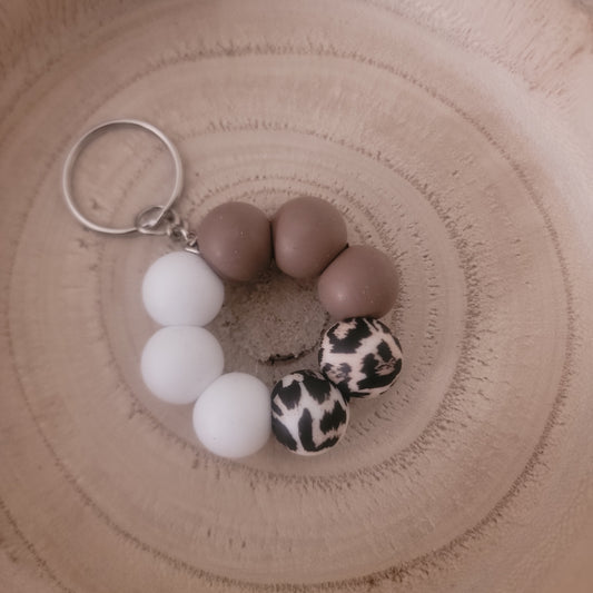 Brown leopard mini