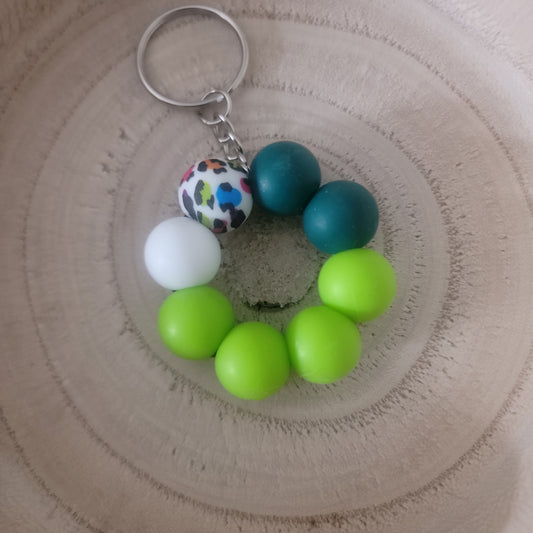 Green leopard multi mini