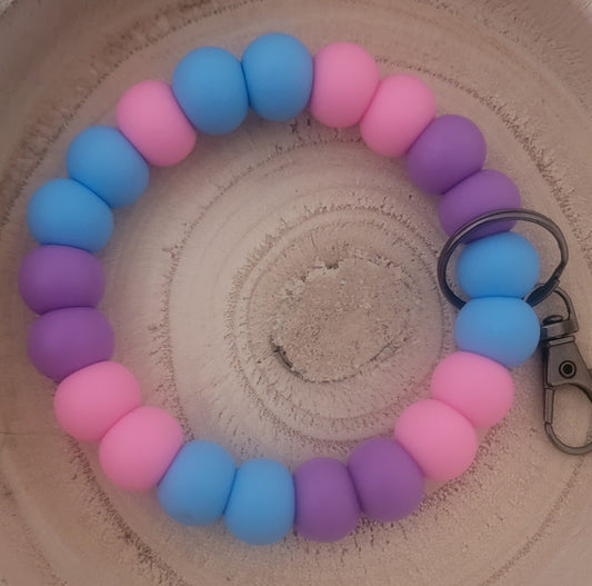Cotton Candy wristlet