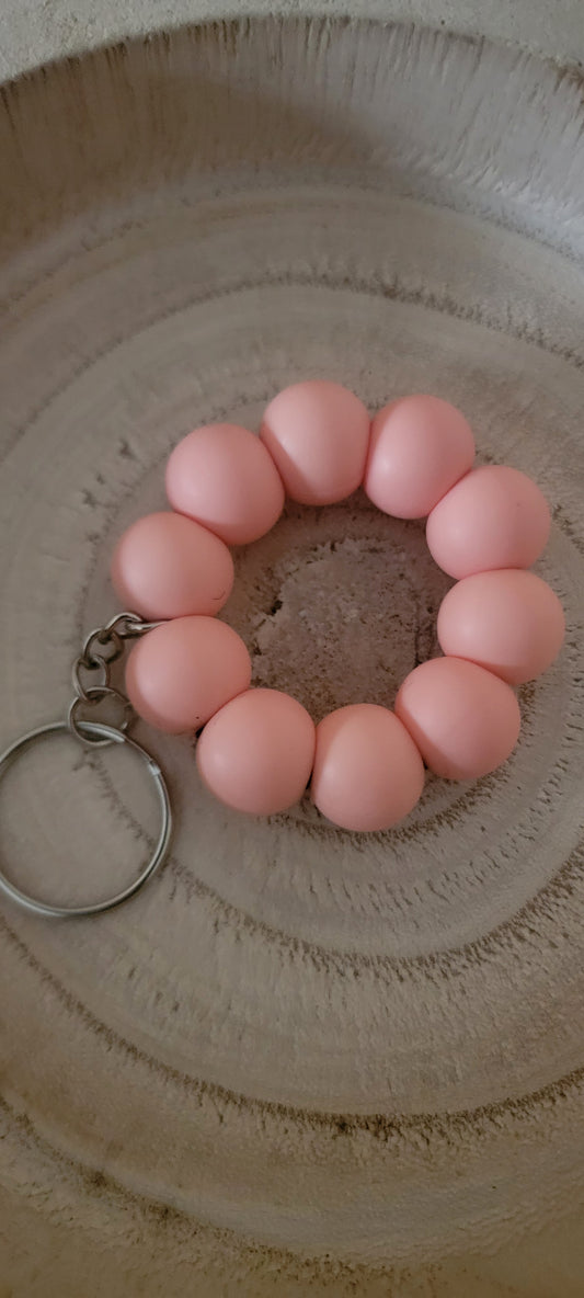 Light pink Mini keychain