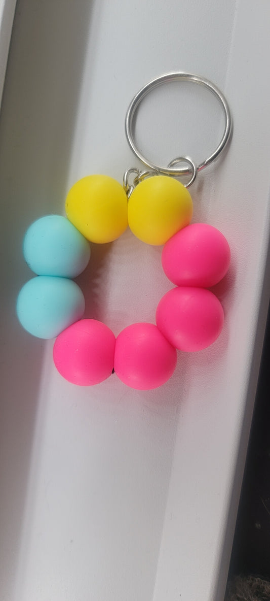 Hot pink neon mini