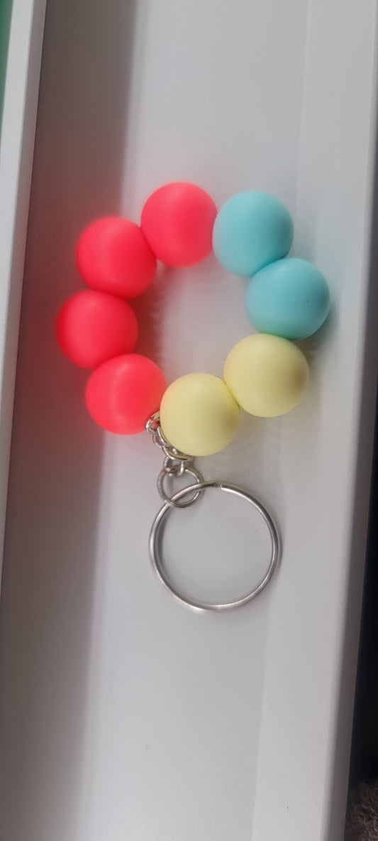 Neon blue mini