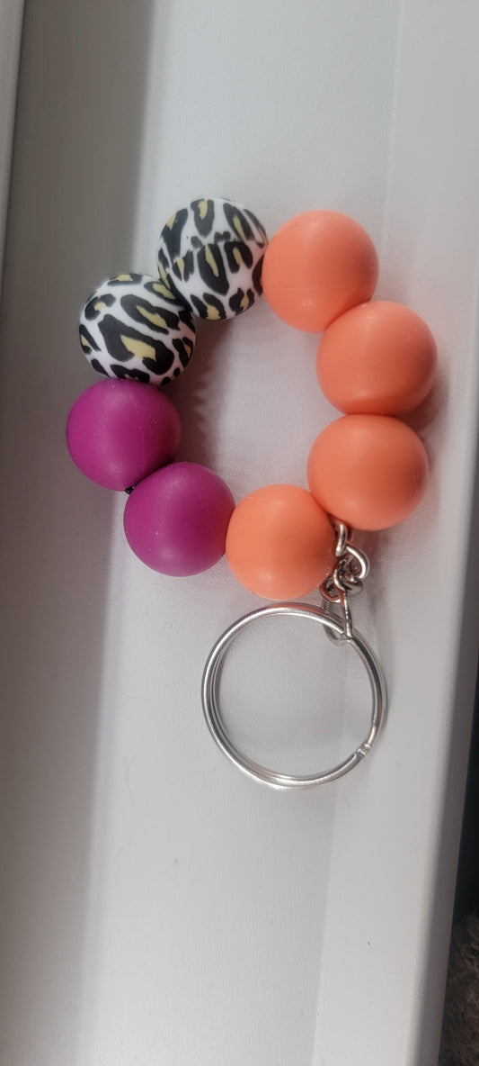 Leopard mini keychain