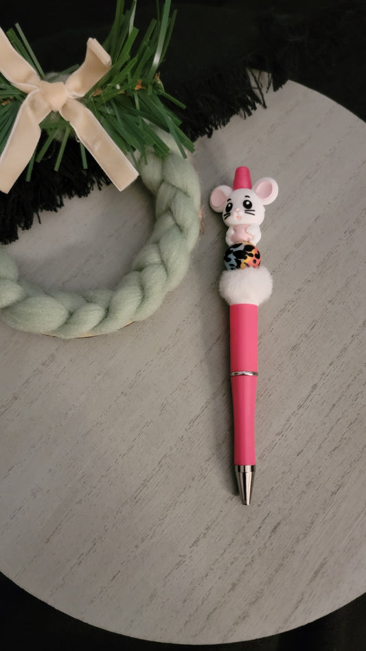 White mouse