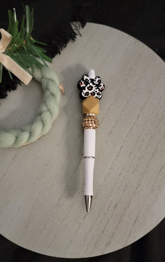 Gold Paw Print