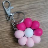 Daisy Keychain